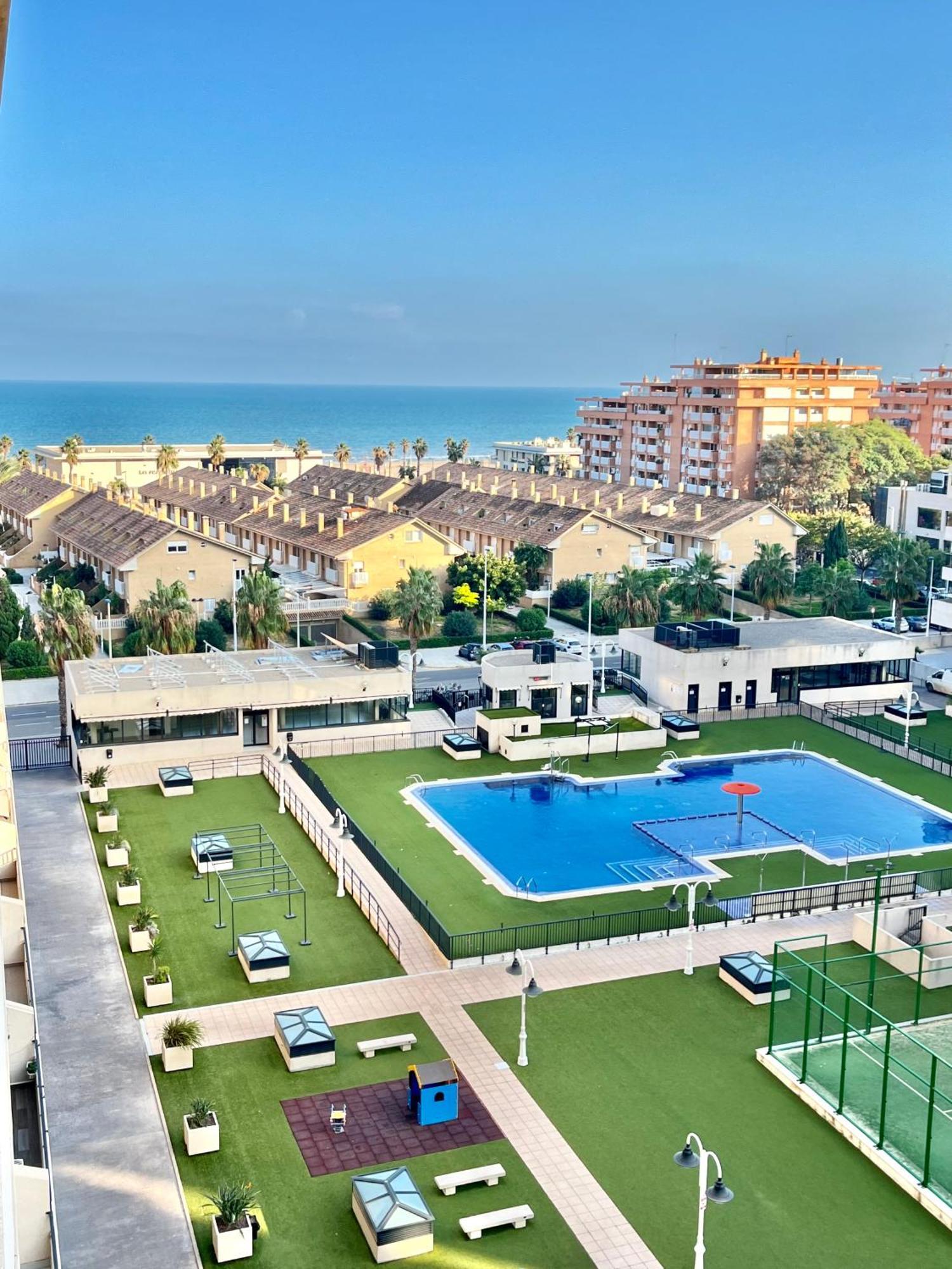 Valencia Beachfront Home 22 Exterior foto